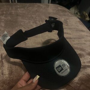 New Era Classic Black Visor
